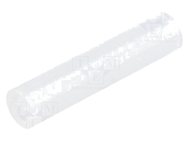Afstandbus; LED; Øext: 5mm; ØLED: 5mm; L: 22,5mm; natuurlijk; UL94V-2 Afstandbus; LED; Øext: 5mm; ØLED: 5mm; L: 22,5mm; natuurlijk; UL94V-2